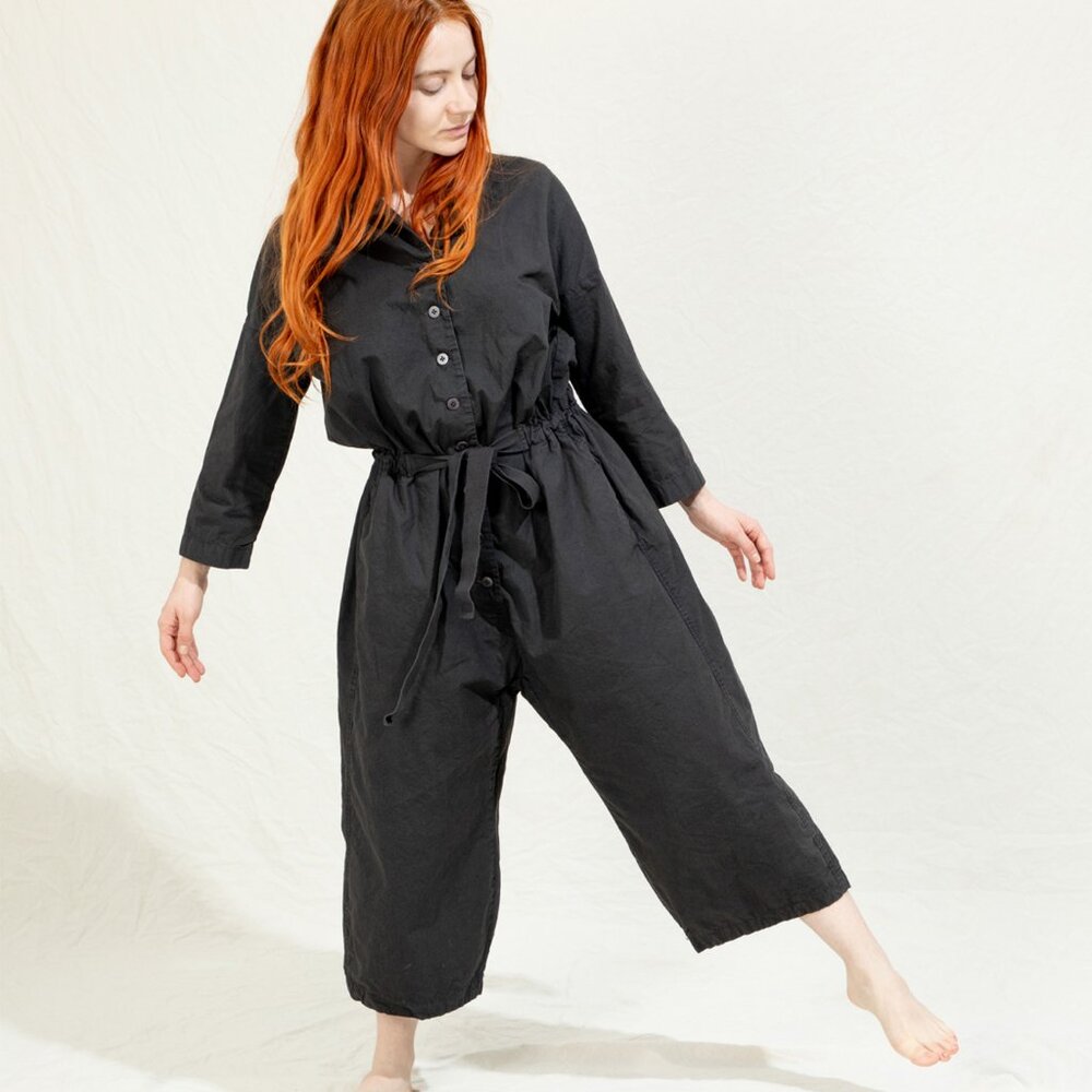 album di famiglia Tailored Collar Jumpsuit